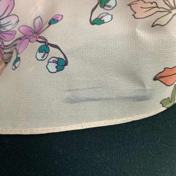 Sleeveless Full Length Floral Monique Lhuillier - Picture 8 of 8